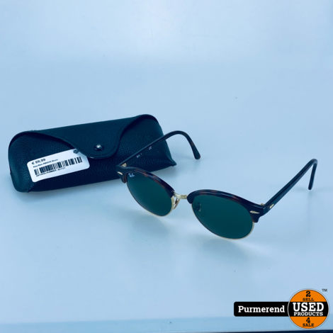 Ray-Ban RB4246 Bruin Zonnebril