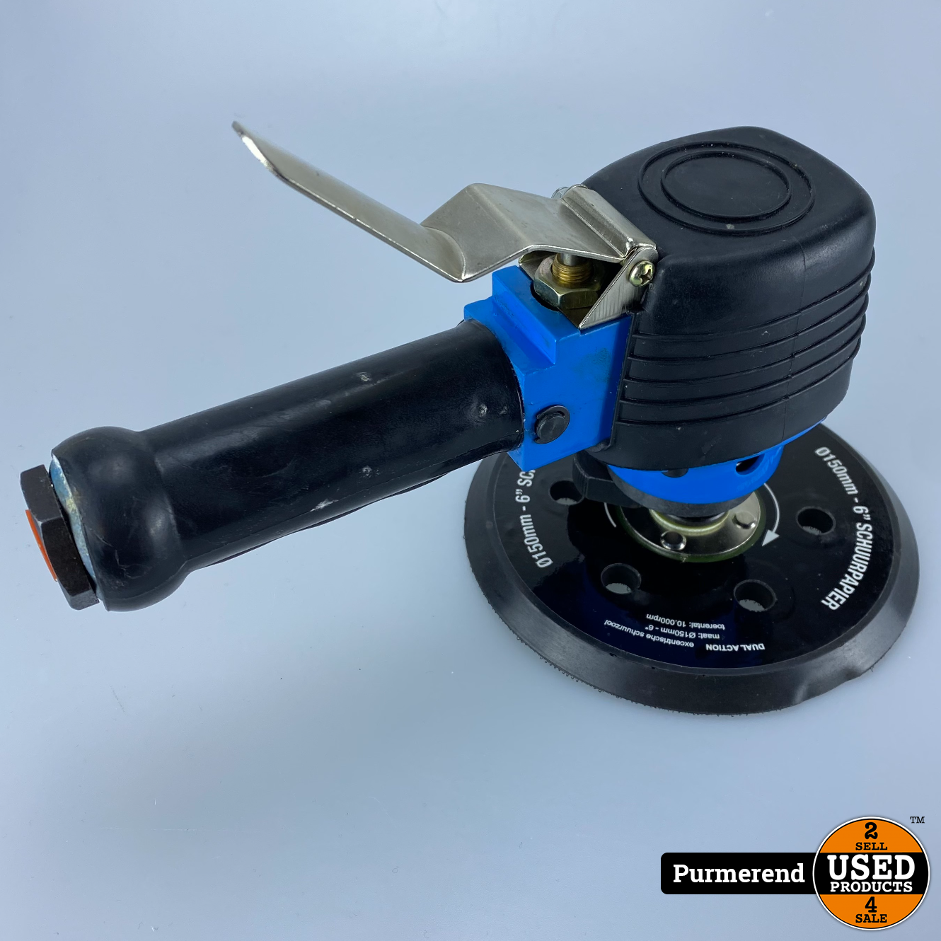 terugtrekken hardware Mondwater TopCraft TAS-150 Pneumatische schuurmachine - Used Products Purmerend