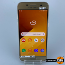 Samsung Galaxy A3 2017 16GB Goud