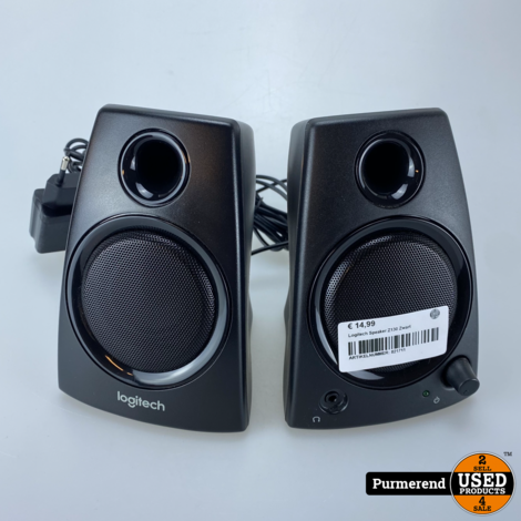 Logitech Speaker Z130 Zwart