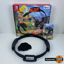 Ringfit Adventure + Game Voor de Switch