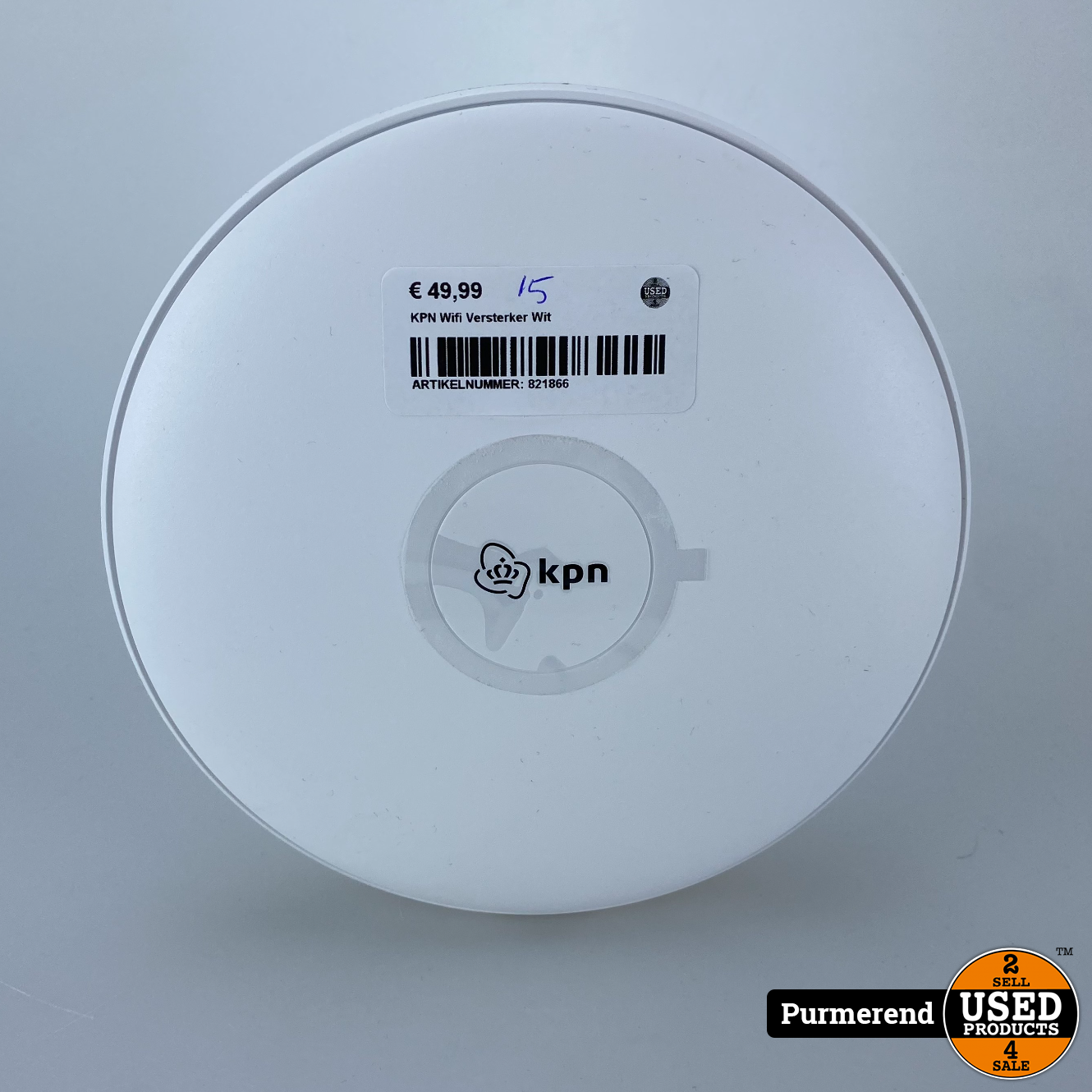 Verrast Remmen Product KPN Wifi Versterker Wit - Used Products Purmerend