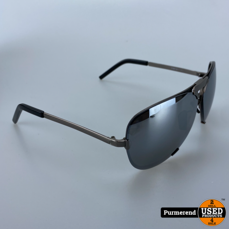 Porsche Design Zonnebril P8678 Zwart