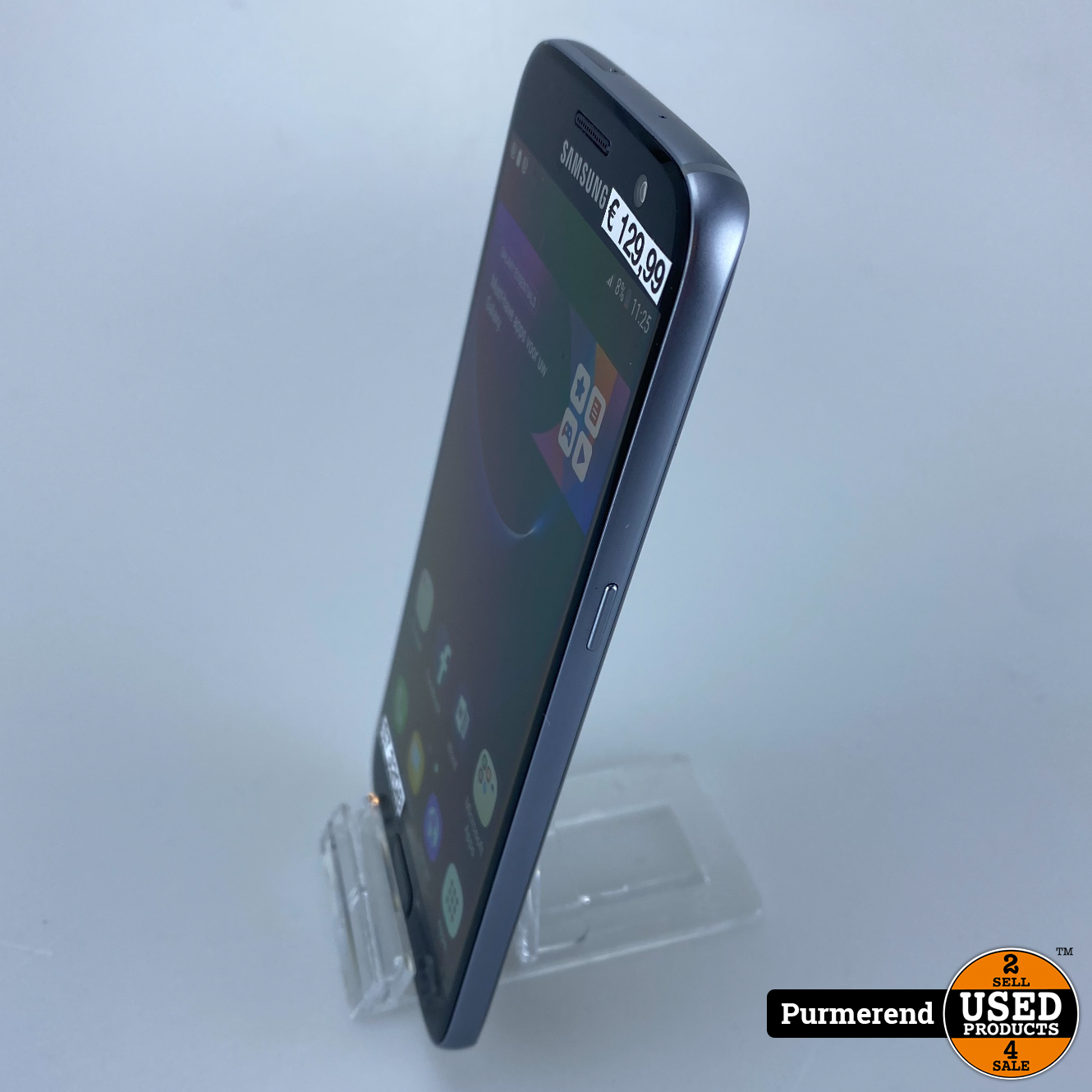 Samsung Galaxy S7 32GB Zwart Nette - Used Products Purmerend