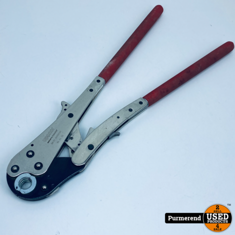 Uponor Manual pressing tool MLC 14-20 | Handperstang zonder bekken incl. koffer