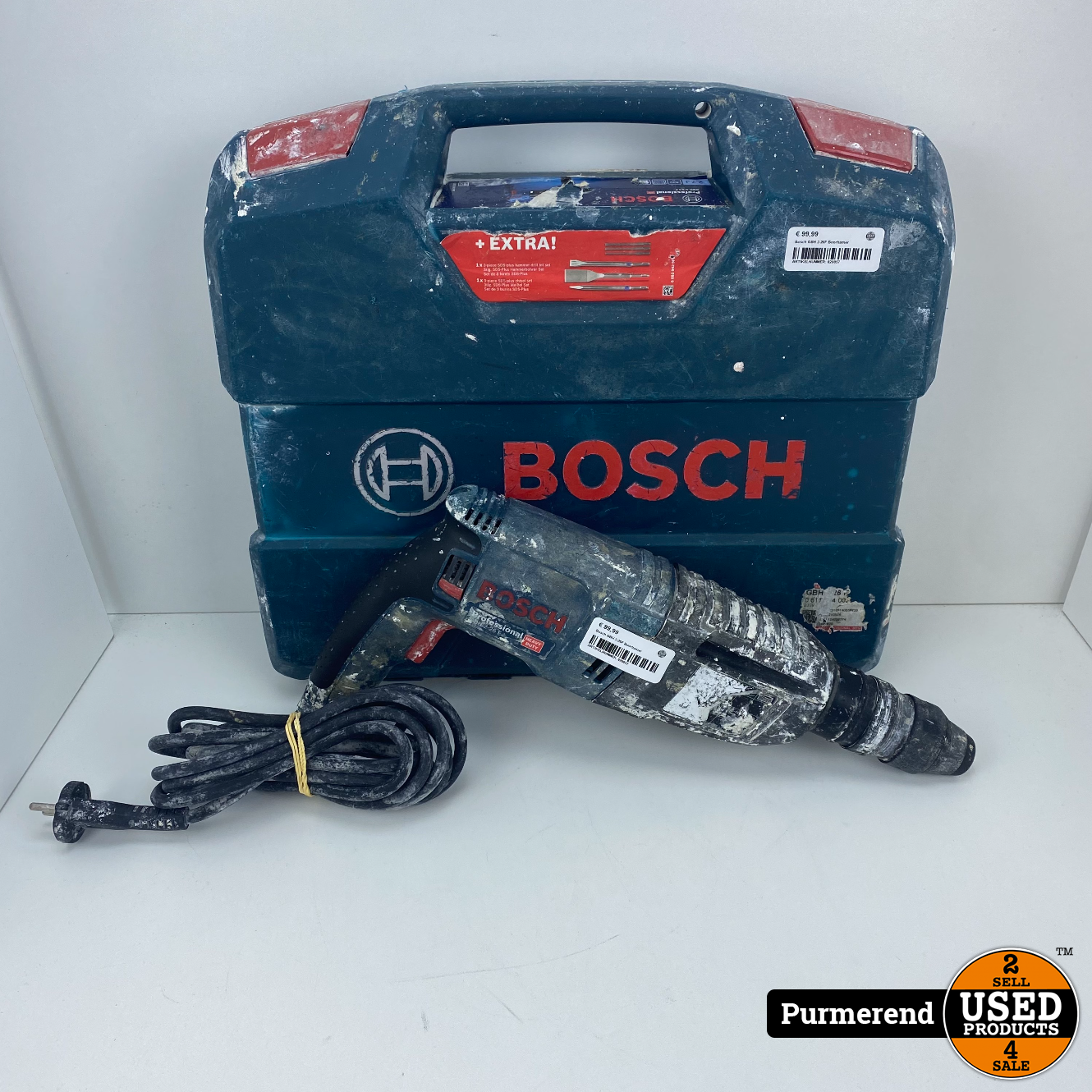 bevolking titel hun Bosch GBH 2-26F Boorhamer - Used Products Purmerend