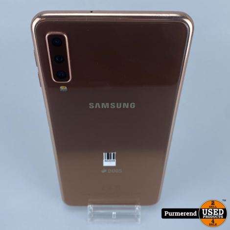 Samsung Galaxy A7 2018 64GB Goud/brons