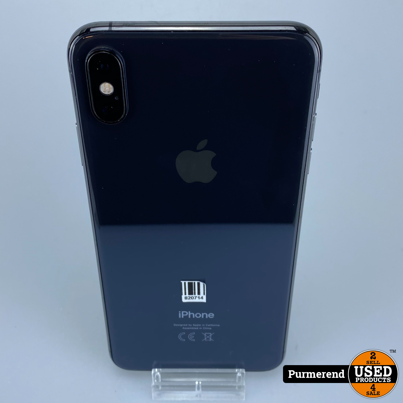iPhone Xs Max 64GB Space FACE-ID DEFECT - Products Purmerend