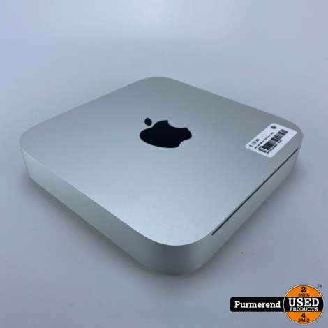 Mac Mini Medio 2010 Zilver | 8GB - 320GB