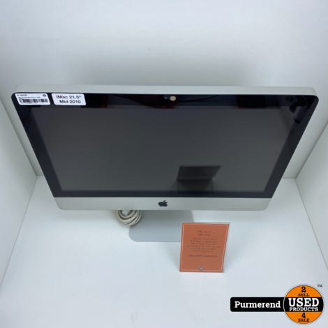 iMac 21.5 inch Mid 2010 | i3 - 8GB - 500GB