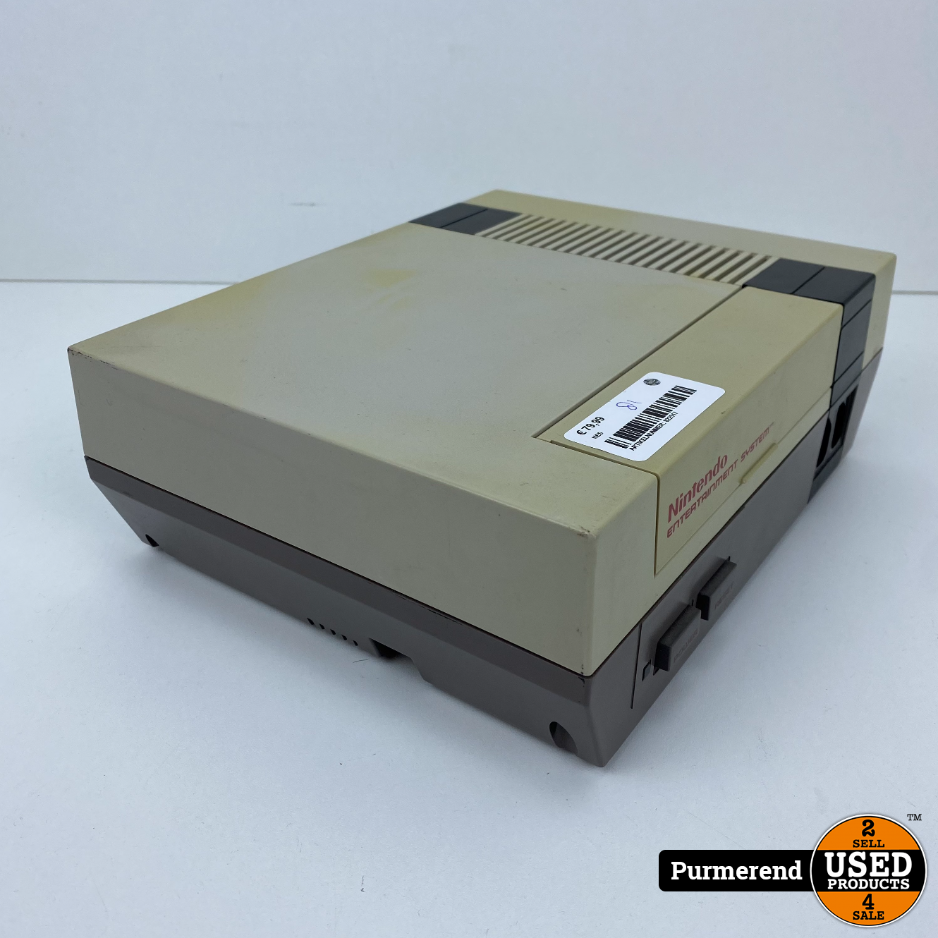 doolhof Beeldhouwwerk Spelen met Nintendo NES Console - Used Products Purmerend