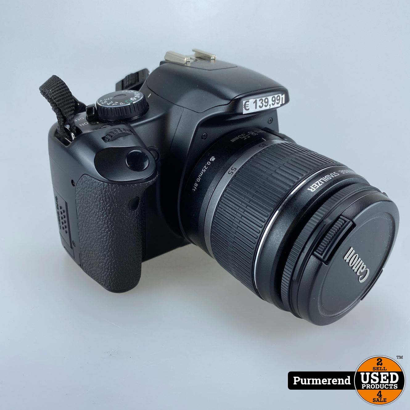 Canon EOS 450D Spiegelreflex Camera + - Used Products Purmerend
