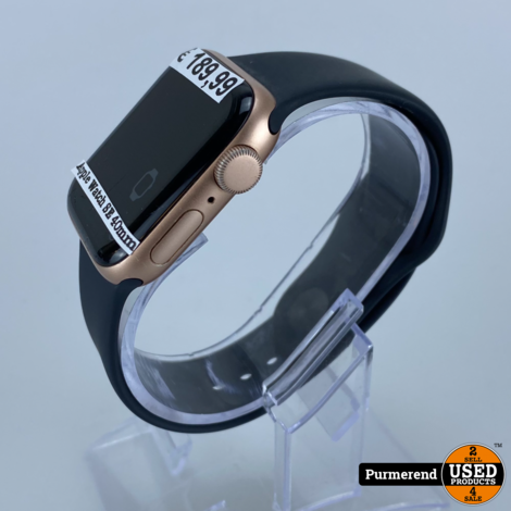 Apple Watch SE 40mm Gold Aluminium GPS
