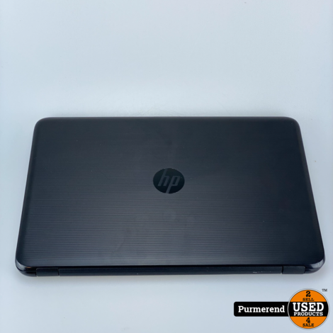 HP 15-AY082ND W9U96EA | Intel Celeron N3060 - 4GB - 128GB SSD