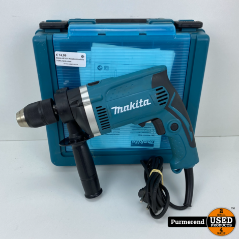 Makita HP1631 Klopboormachine 710W | Nette staat