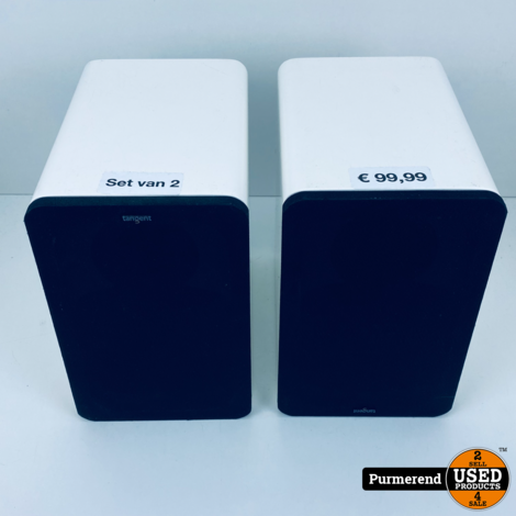 Tangent Evo E5 2.0 Boekenplank speaker met 150W vermogen