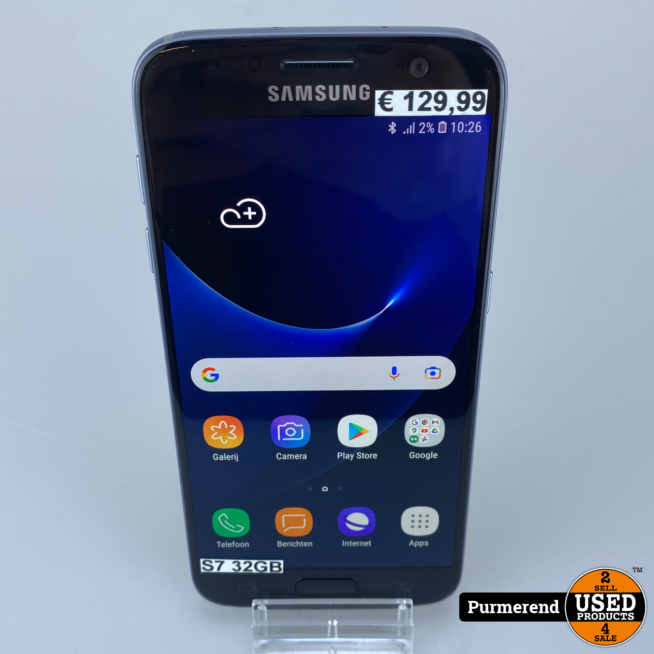 Samsung Galaxy S7 32GB Zwart | staat - Products Purmerend