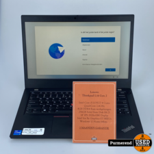 Lenovo Thinkpad L14 Gen 2 | i5 11th Gen - 8GB - 256GB