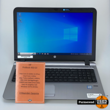 HP ProBook 450 G3 | i5 - 4GB - 128GB