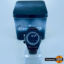 Aeromeister AEROMEISTER 1880 AM9001 Worldtimer horloge