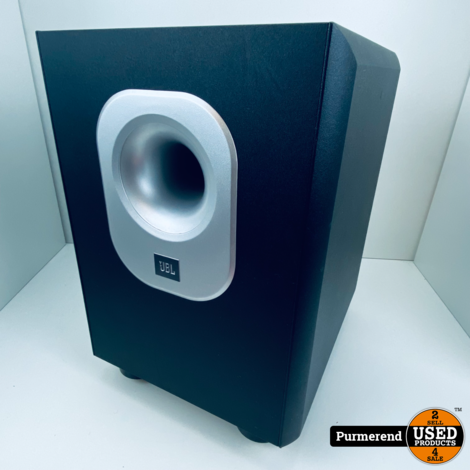 JBL SCS200.5 5.1 Home Cinema Speakerset Zwart