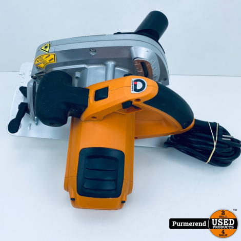 Worx Cirkelzaag 1600w 190mm WX445