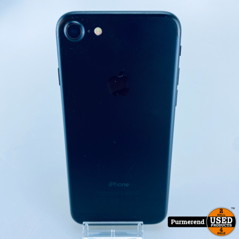 iPhone 7 128GB Zwart | Nette staat