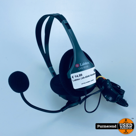 Labtec LVA-8540 Headset