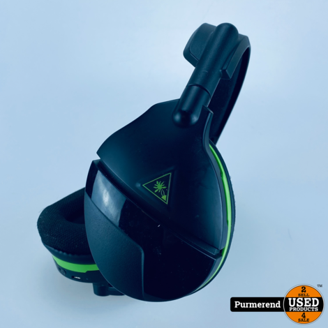 Turtle Beach Stealth 600 Wireless Headset XBOX - Zwart/Groen