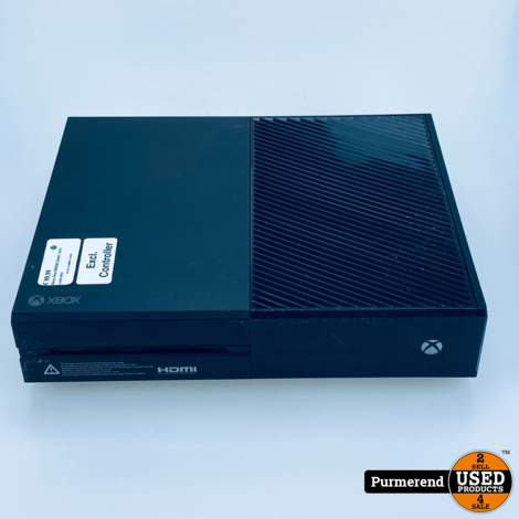 Xbox One 500GB Zwart | excl. controller