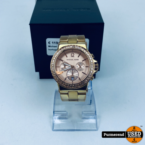 Michael Kors MK5412 Dames horloge Goud