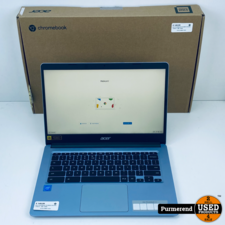 Acer Acer Chromebook 314 CB314-1H-C57A Intel Celeron 4GB 64GB Laptop | Nieuwstaat