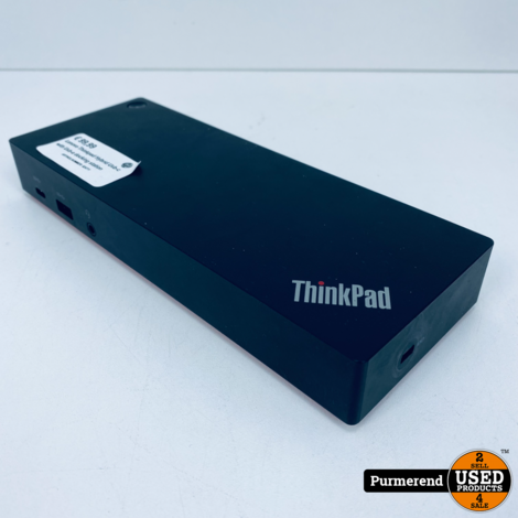 Lenovo Thinkpad Hybrid Usb-c with Usb-a docking station