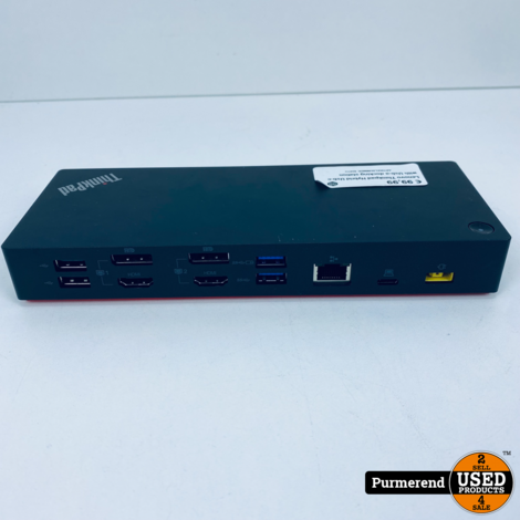 Lenovo Thinkpad Hybrid Usb-c with Usb-a docking station