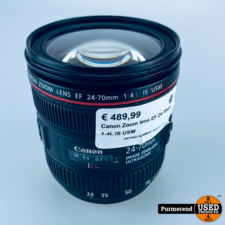 Canon Canon Zoom lens EF 24-70mm 1:4L IS USM