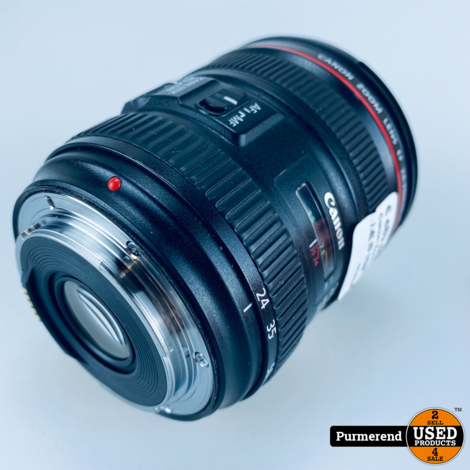 Canon Zoom lens EF 24-70mm 1:4L IS USM