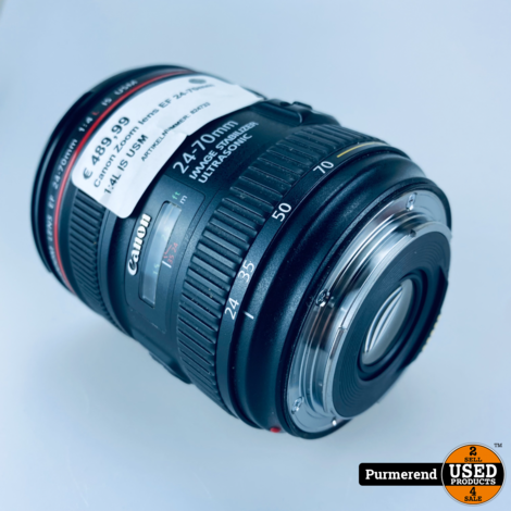 Canon Zoom lens EF 24-70mm 1:4L IS USM