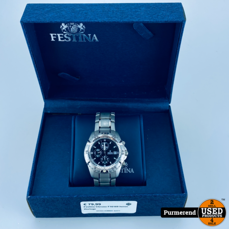 Festina Chrono F16169 heren Horloge