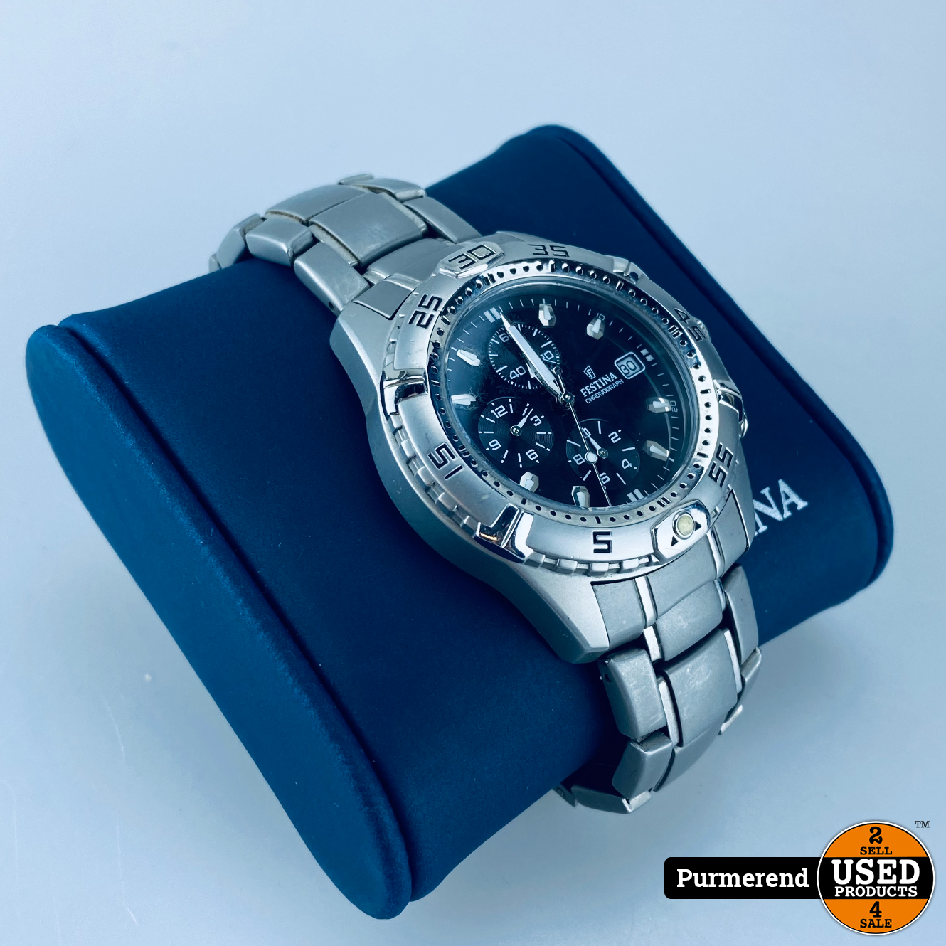 Festina Chrono F16169 heren Horloge Used Products Purmerend