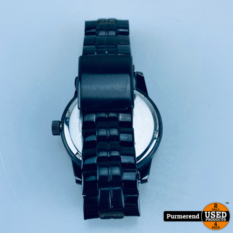 Seiko 6N76-00H0 Stainless Steel 100M Heren Horloge