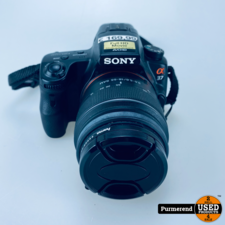 Sony Sony Alpha SLT-A37 + 18-55mm Systeemcamera