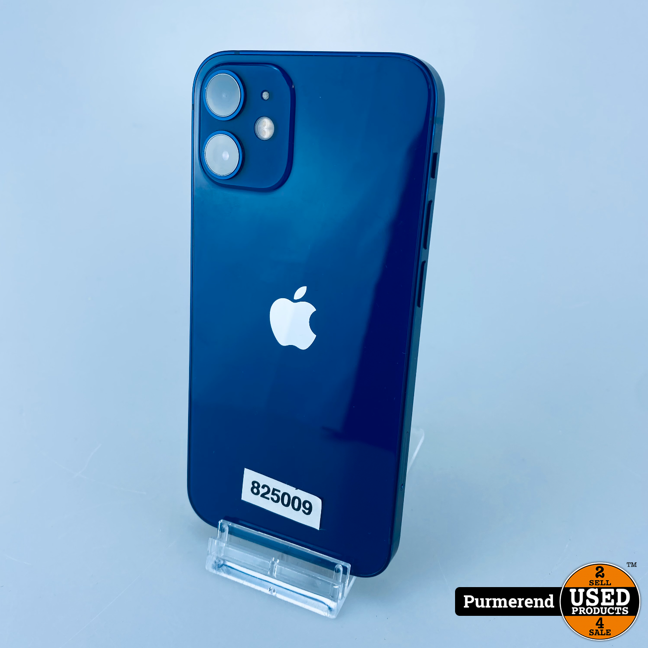 Apple iPhone 12 Mini 256GB Blauw - Used Products Purmerend