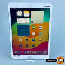 Apple iPad 2019 (7e Generatie) 32GB Wifi Zilver | Nette staat