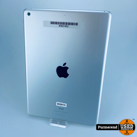 iPad 2019 (7e Generatie) 32GB Wifi Zilver | Nette staat