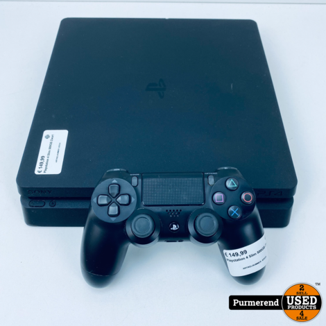 Playstation 4 Slim 500GB Zwart