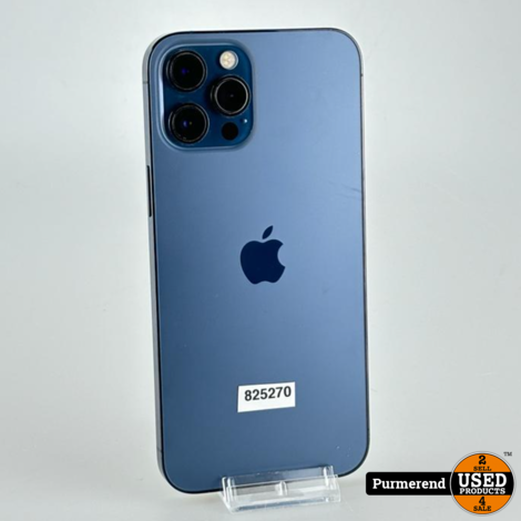 iPhone 12 Pro max 128GB Blauw