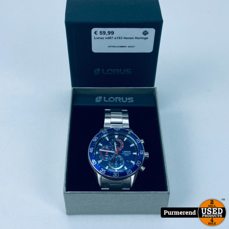 Lorus vd57-x153 Heren Horloge