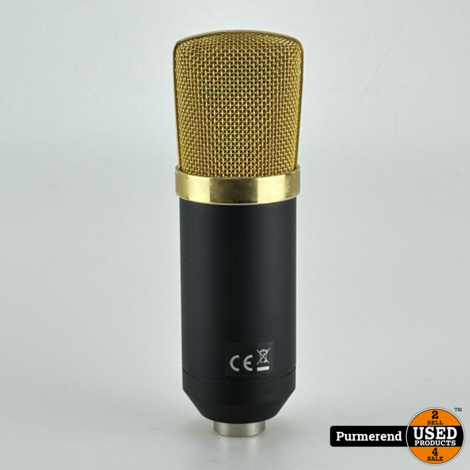 Devine BM-500 condensator studiomicrofoon | Met schade