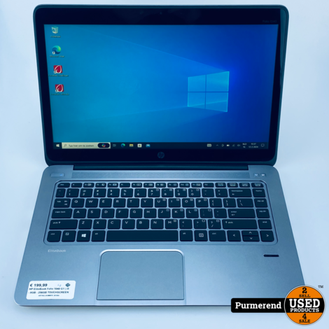HP EliteBook Folio 1040 G1 | i5 - 8GB - 256GB TOUCHSCREEN