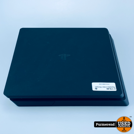 Playstation 4 Slim 1TB Zwart